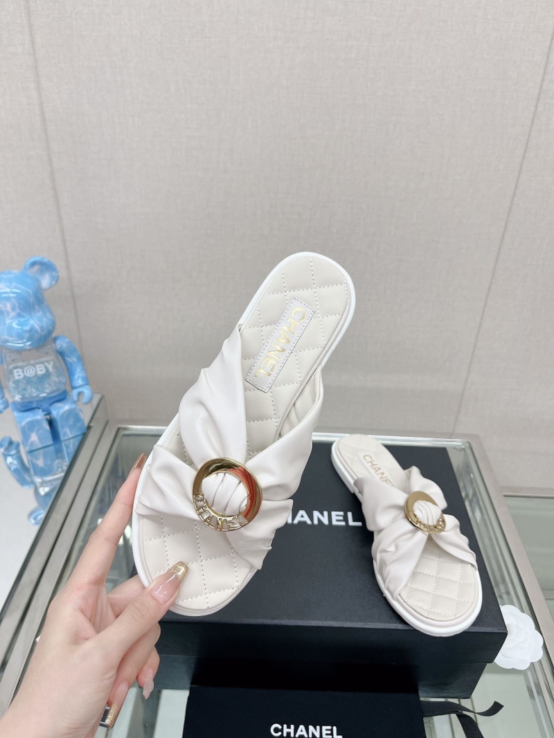 Chanel Slippers